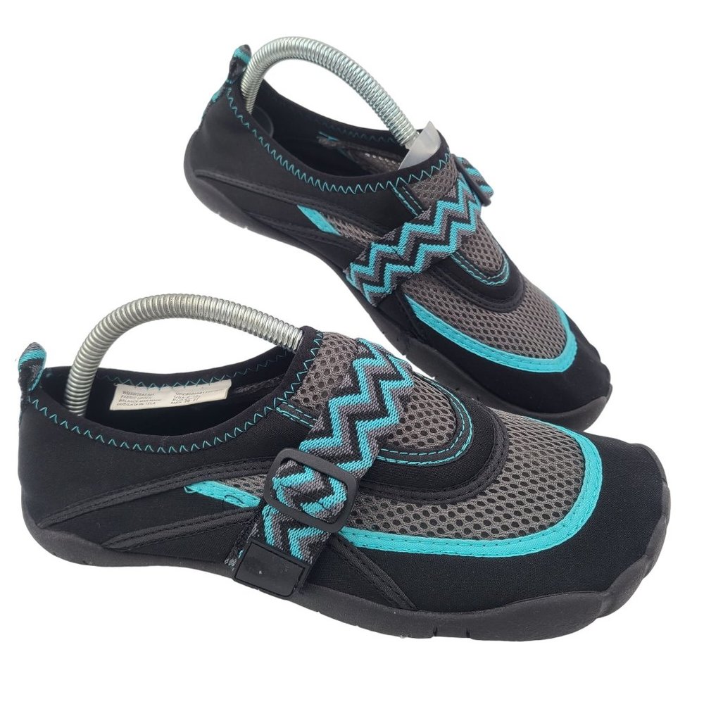 Womens Slip-On Water Swimming Outdoor Swim Shoes Size 9 - 10 Waterproof Beach